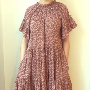 Ulla Johnson dress from Spring 2018 collection